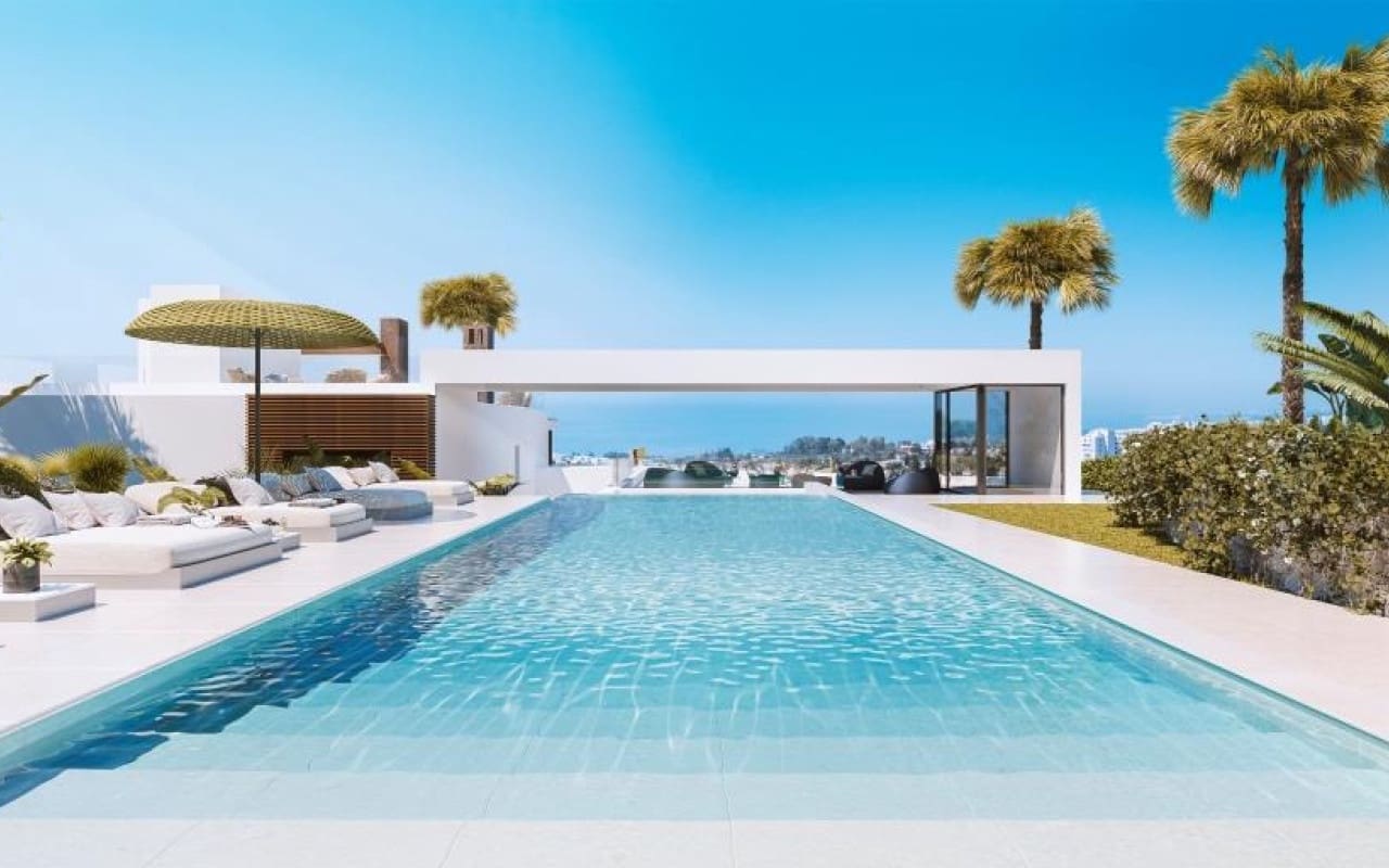 5 soveværelse Byhus til salg i Marbella med swimmingpool - € 1.675.000 (Ref: 9046657)