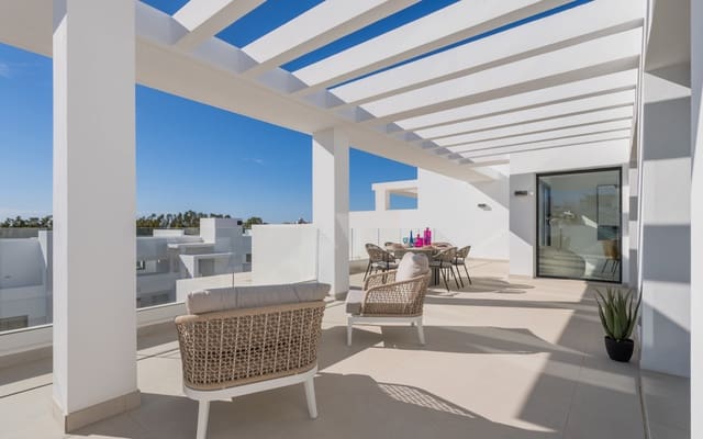 3 soveværelse Lejlighed til salg i Guadalobón, Estepona med swimmingpool - € 725.000 (Ref: 9046659)