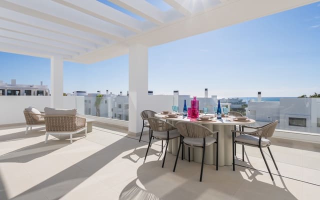 3 soveværelse Lejlighed til salg i Guadalobón, Estepona med swimmingpool - € 725.000 (Ref: 9046659)