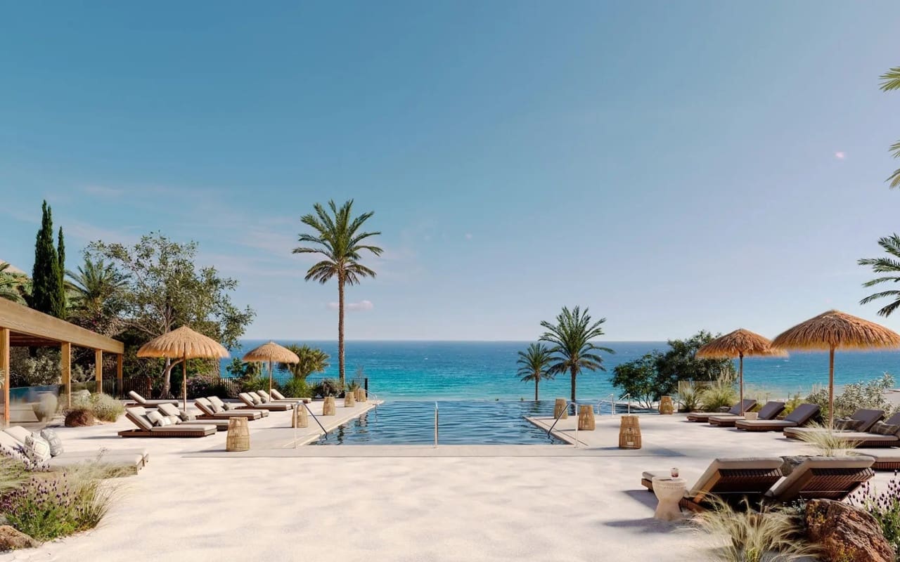 1 soveværelse Lejlighed til salg i Mojacar med swimmingpool - € 356.000 (Ref: 9046660)