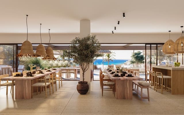 Apartamento de 1 habitación en Mojácar en venta con piscina - 480.000 € (Ref: 9046660)