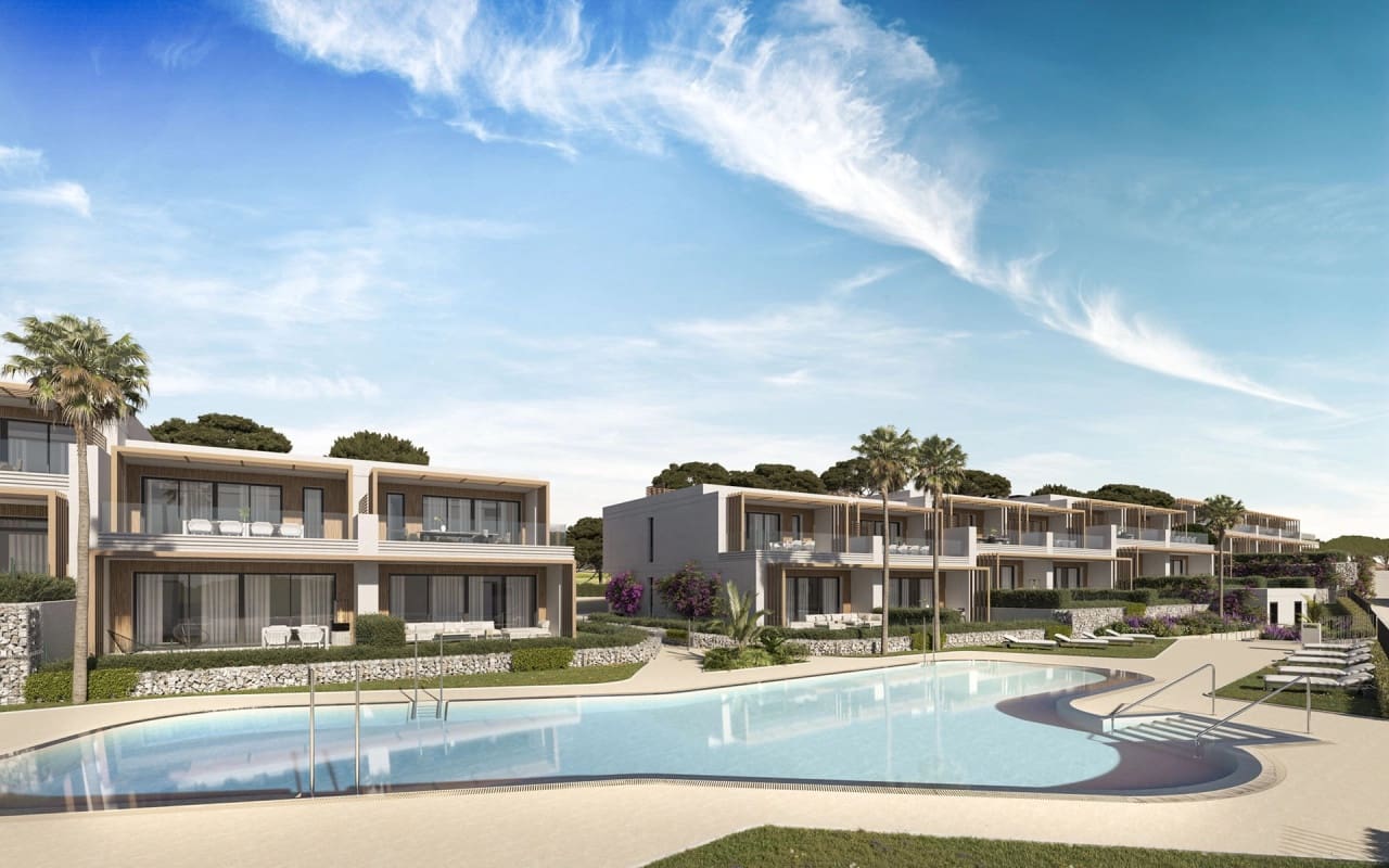 4 soveværelse Byhus til salg i Mijas med swimmingpool - € 721.000 (Ref: 9046661)