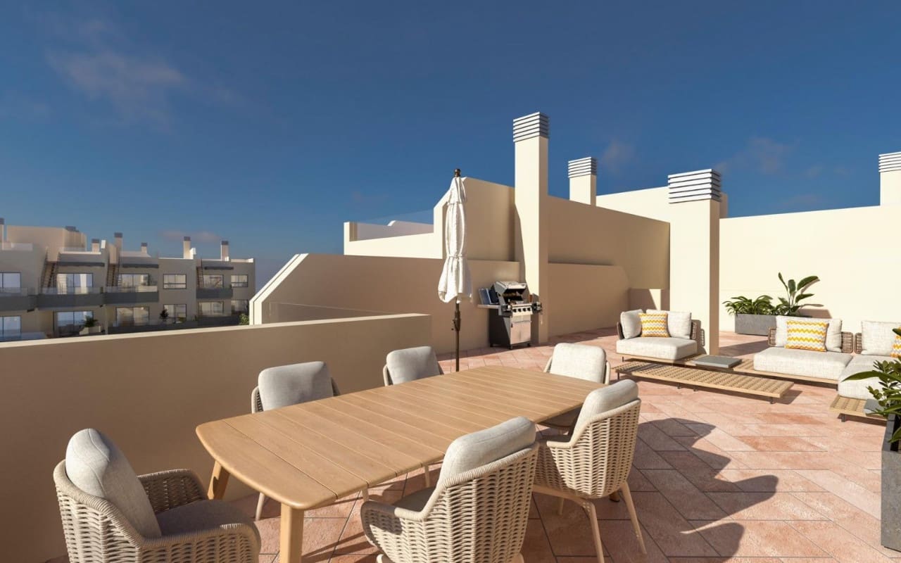 3 soveværelse Lejlighed til salg i Torrox med swimmingpool - € 317.000 (Ref: 9046662)