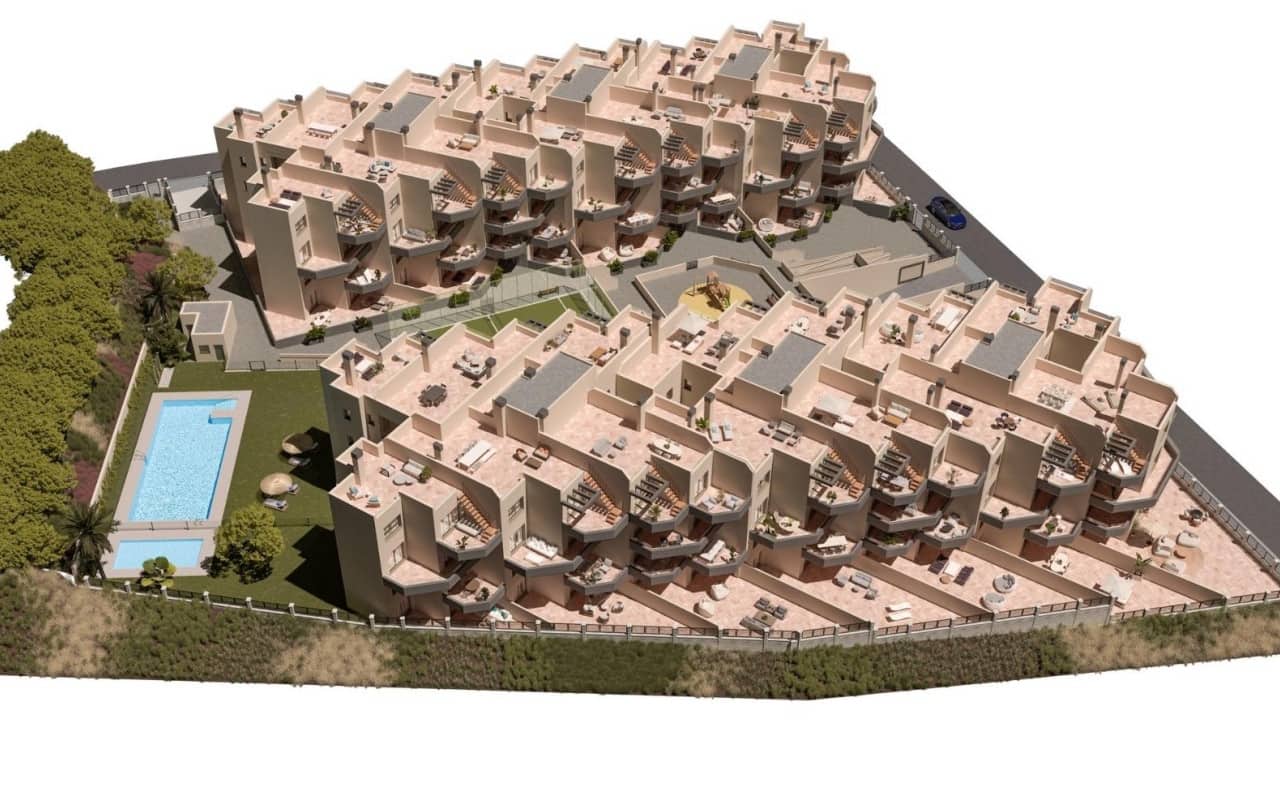 3 soveværelse Lejlighed til salg i Torrox med swimmingpool - € 317.000 (Ref: 9046662)