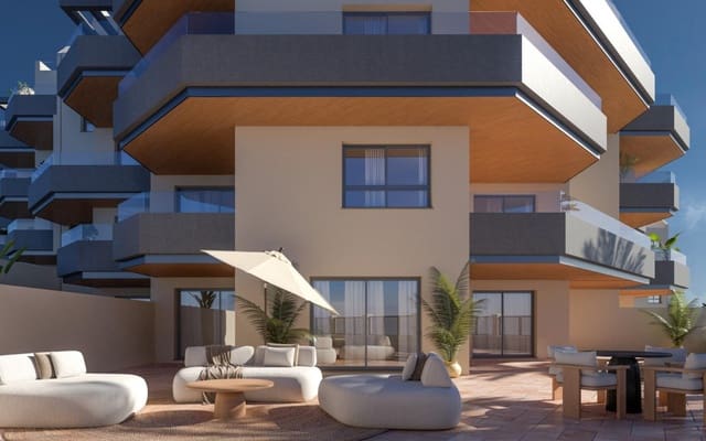 3 soveværelse Lejlighed til salg i Urbanización Santa Rosa, Torrox med swimmingpool - € 317.000 (Ref: 9046662)