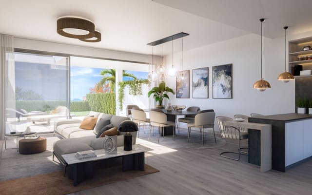 3 soveværelse Byhus til salg i Chullera, Manilva med swimmingpool - € 595.000 (Ref: 9046664)