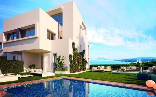 3 soveværelse Byhus til salg i Chullera, Manilva med swimmingpool - € 595.000 (Ref: 9046664)