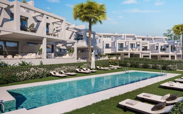 3 soveværelse Byhus til salg i Chullera, Manilva med swimmingpool - € 595.000 (Ref: 9046664)