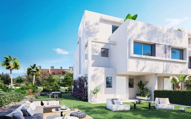 3 soveværelse Byhus til salg i Chullera, Manilva med swimmingpool - € 595.000 (Ref: 9046664)