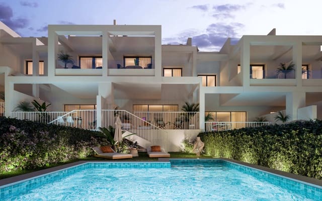 3 soveværelse Byhus til salg i Chullera, Manilva med swimmingpool - € 595.000 (Ref: 9046664)