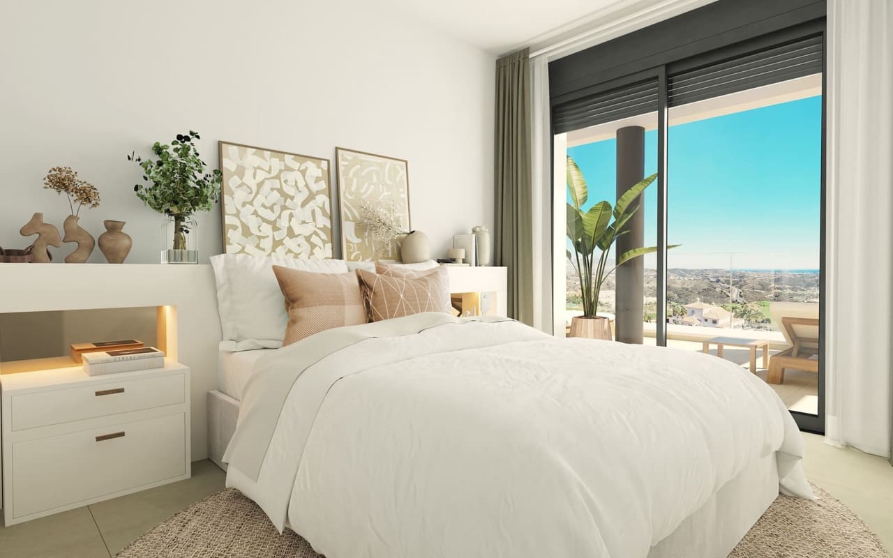 3 chambre Appartement à vendre à Mijas avec piscine - 690 000 € (Ref: 9046667)