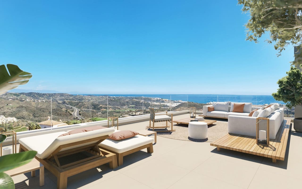 3 chambre Appartement à vendre à Mijas avec piscine - 690 000 € (Ref: 9046667)