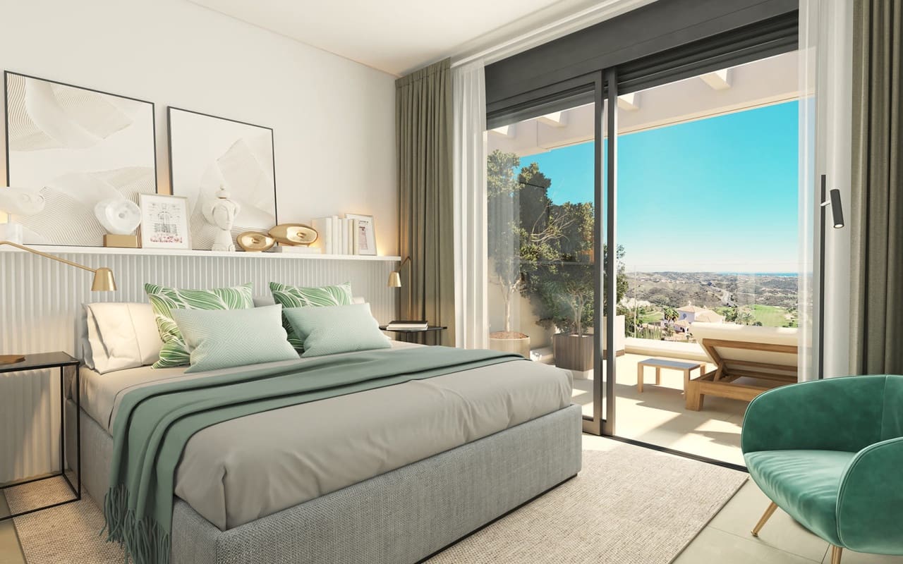 3 chambre Appartement à vendre à Mijas avec piscine - 690 000 € (Ref: 9046667)