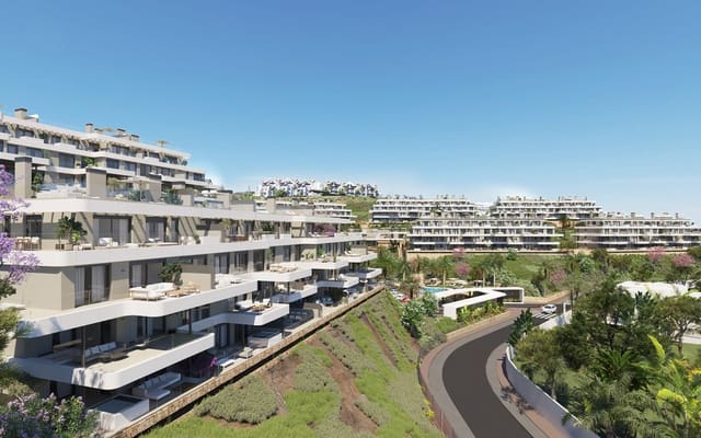 3 chambre Appartement à vendre à Riviera del Sol, Mijas avec piscine - 690 000 € (Ref: 9046667)