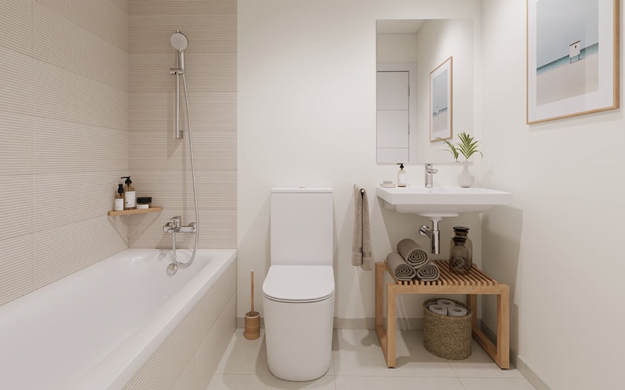 2 soveværelse Penthouse til salg i Benalmadena med swimmingpool - € 356.300 (Ref: 9046669)