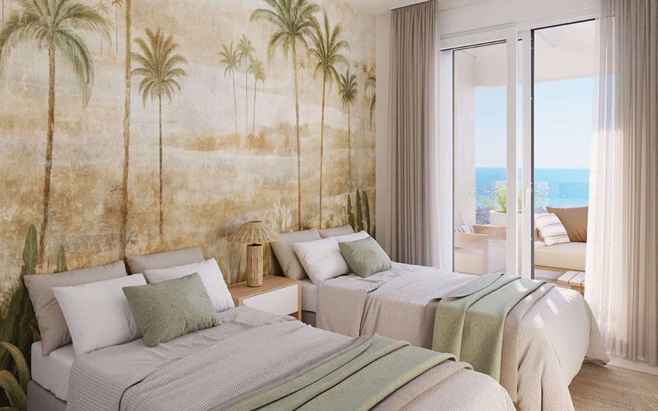 2 soveværelse Penthouse til salg i Benalmadena med swimmingpool - € 356.300 (Ref: 9046669)