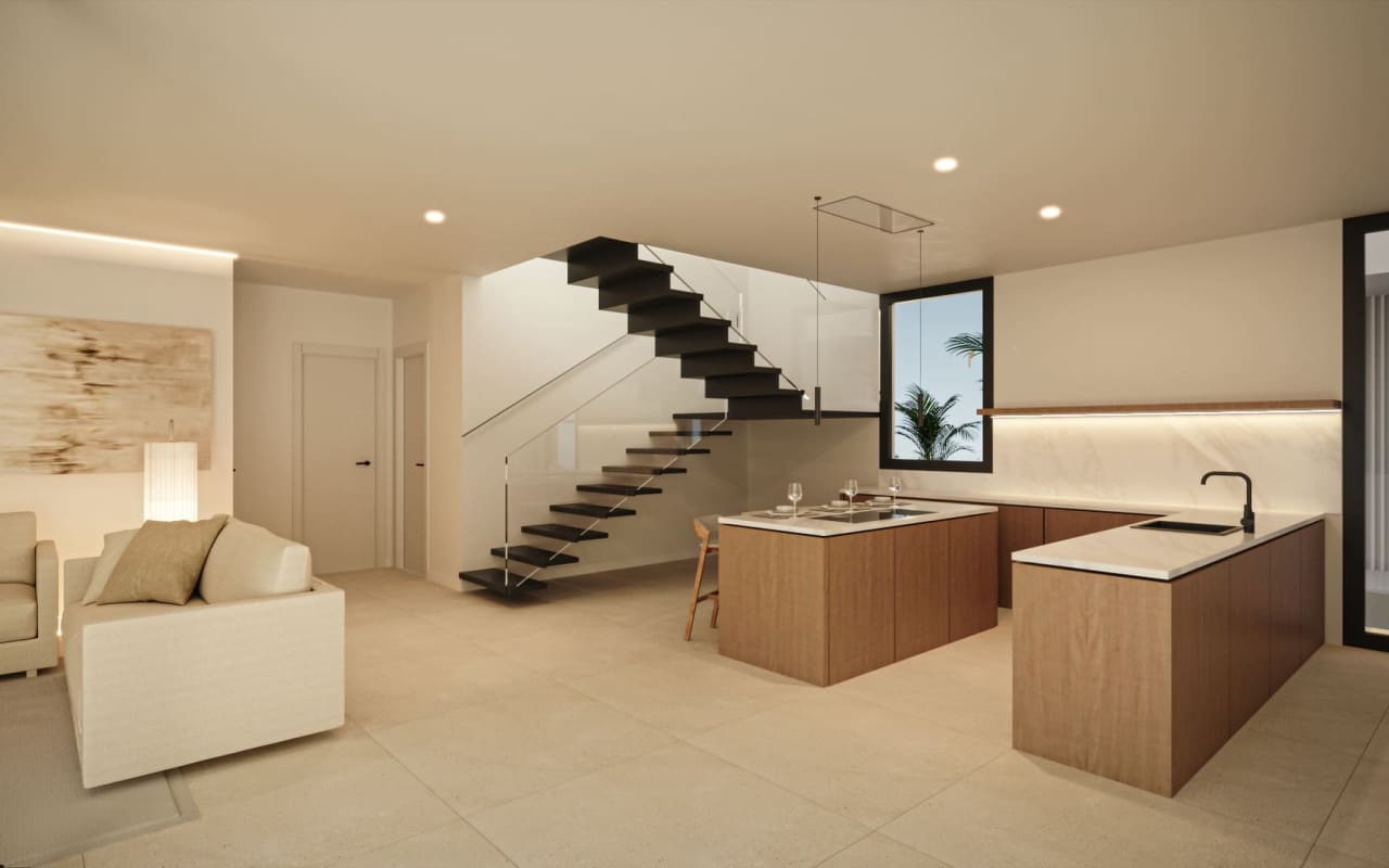 3 soveværelse Lejlighed til salg i San Pedro de Alcantara med swimmingpool - € 808.500 (Ref: 9046671)