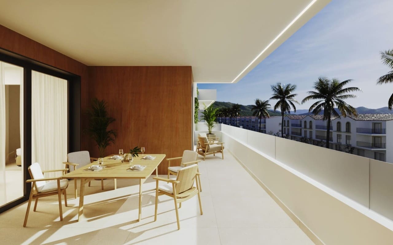 3 soveværelse Lejlighed til salg i San Pedro de Alcantara med swimmingpool - € 808.500 (Ref: 9046671)