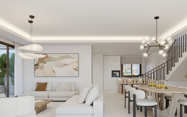 3 soveværelse Lejlighed til salg i Benahavís med swimmingpool - € 743.000 (Ref: 9046672)