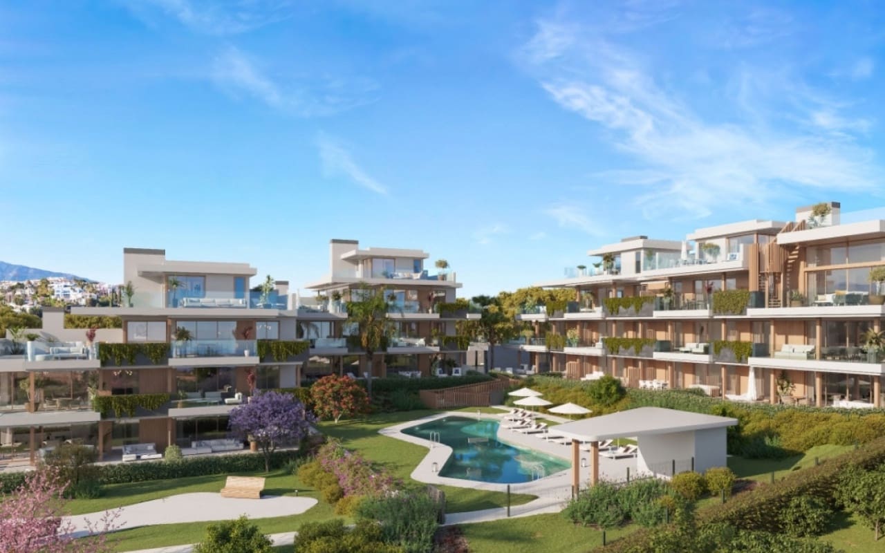 3 bedroom Flat for sale in Benahavis with pool - € 743,000 (Ref: 9046672)