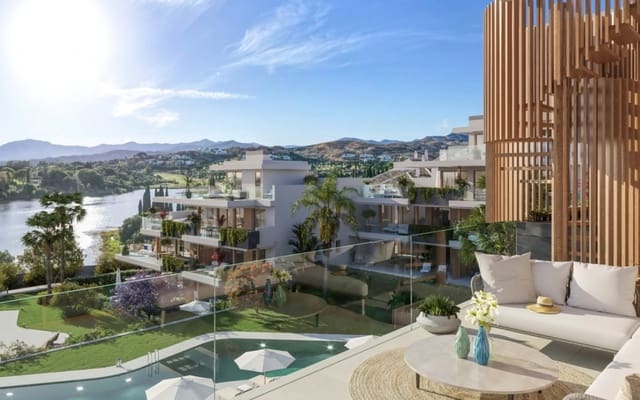 3 soveværelse Lejlighed til salg i Benahavís med swimmingpool - € 743.000 (Ref: 9046672)