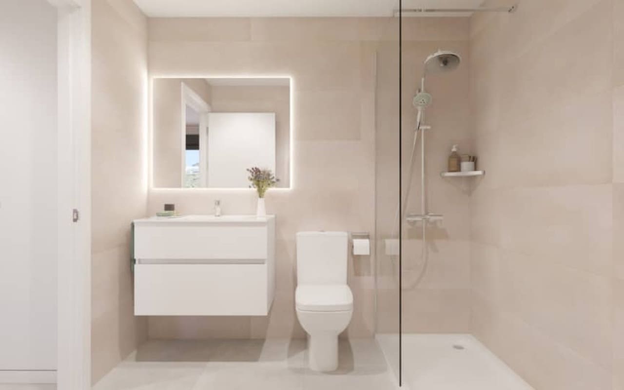 2 bedroom Apartment for sale in La Cala de Mijas with pool - € 352,000 (Ref: 9046674)