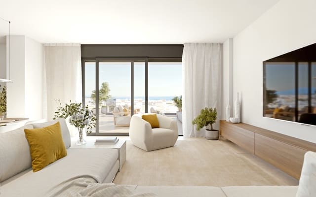 2 soveværelse Penthouse til salg i Huerta Nueva, Estepona med swimmingpool - € 695.000 (Ref: 9046678)