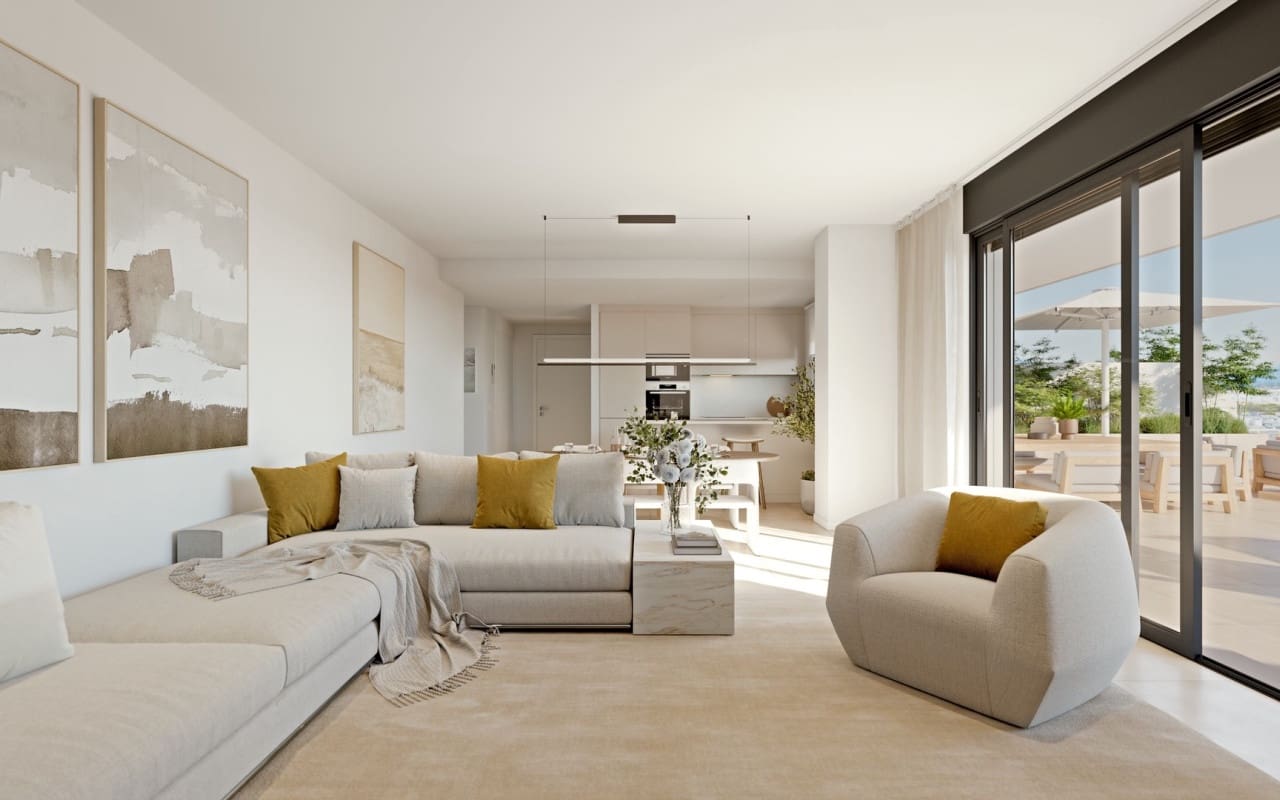 2 slaapkamer Penthouse te koop in Estepona met zwembad - € 695.000 (Ref: 9046678)