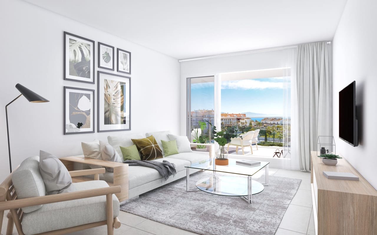 3 soveværelse Lejlighed til salg i Manilva med swimmingpool - € 415.000 (Ref: 9046679)