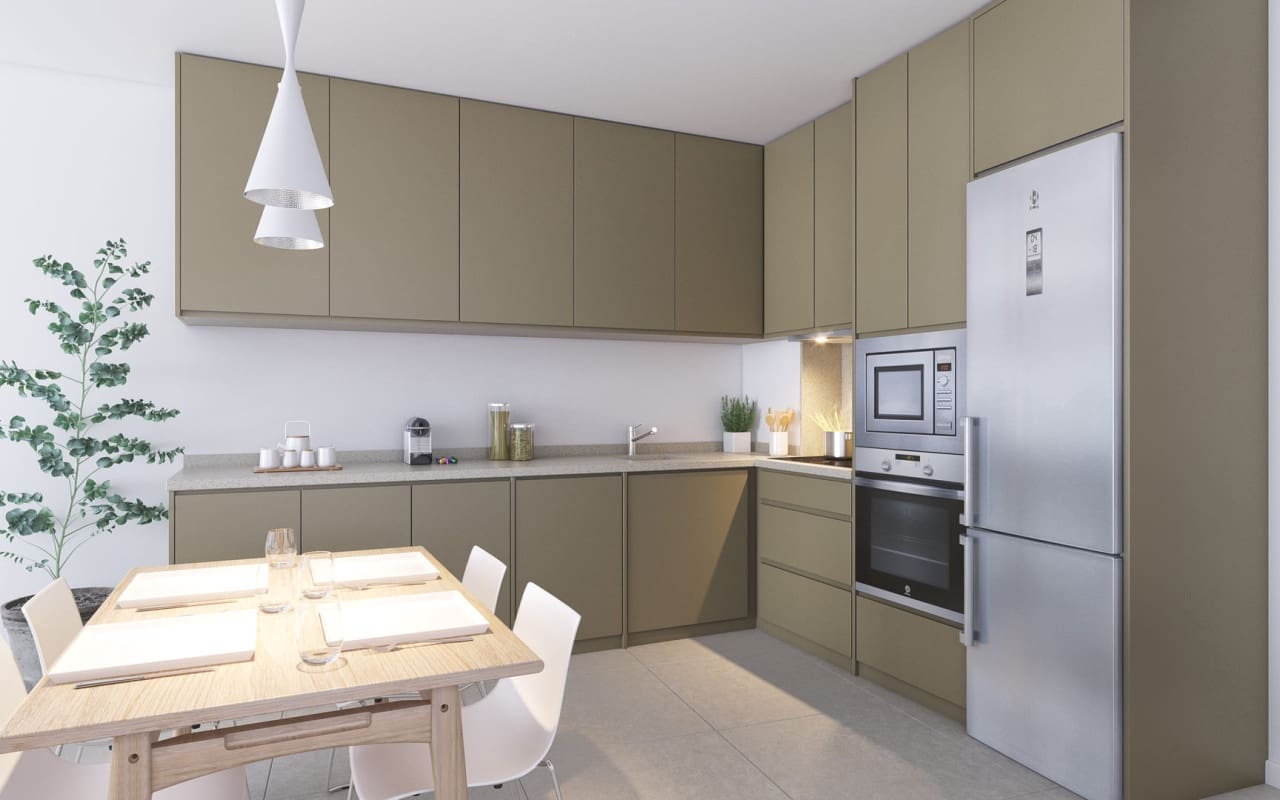 3 soveværelse Lejlighed til salg i Manilva med swimmingpool - € 415.000 (Ref: 9046679)