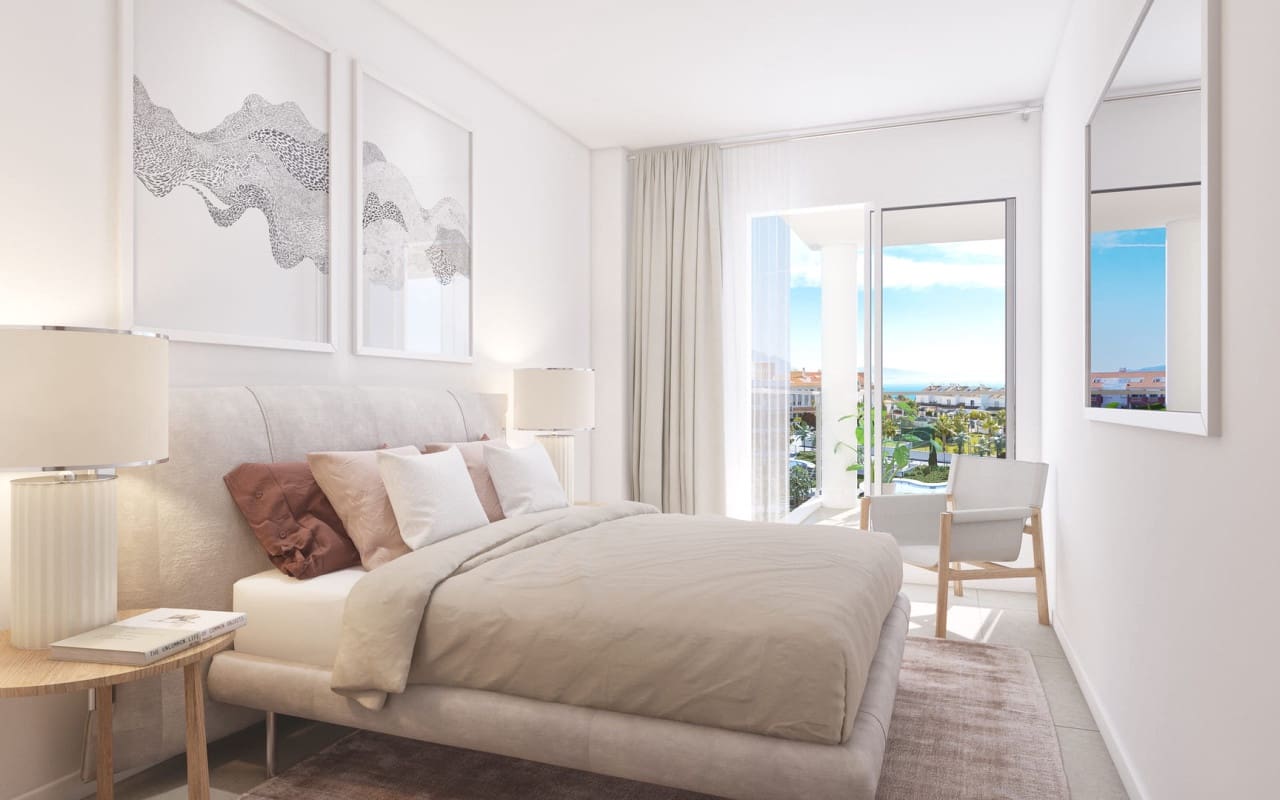 3 soveværelse Lejlighed til salg i Manilva med swimmingpool - € 415.000 (Ref: 9046679)