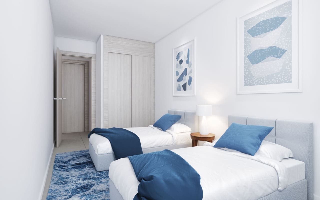 3 soveværelse Lejlighed til salg i Manilva med swimmingpool - € 415.000 (Ref: 9046679)