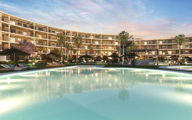 3 makuuhuone Asunto myytävänä paikassa Chullera, Manilva mukana uima-altaan - 415 000 € (Ref: 9046679)