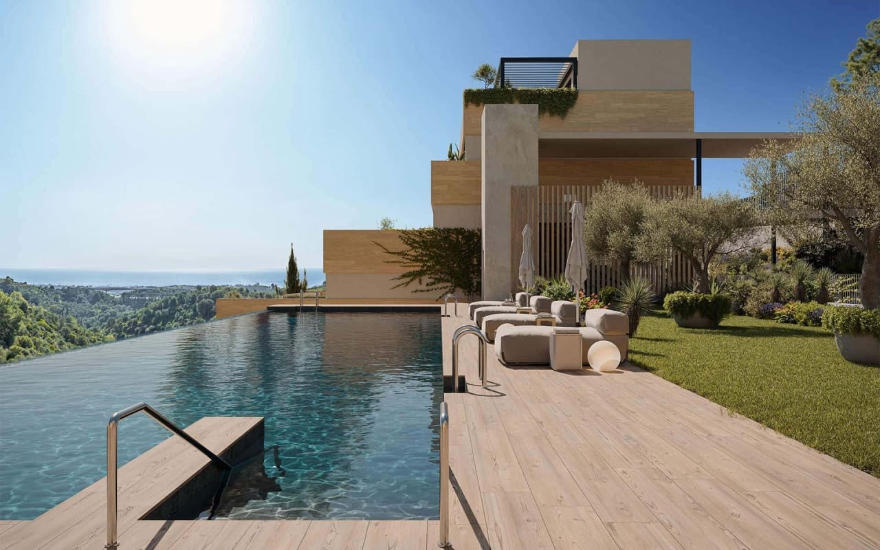 3 soveværelse Penthouse til salg i Marbella med swimmingpool - € 810.000 (Ref: 9046681)
