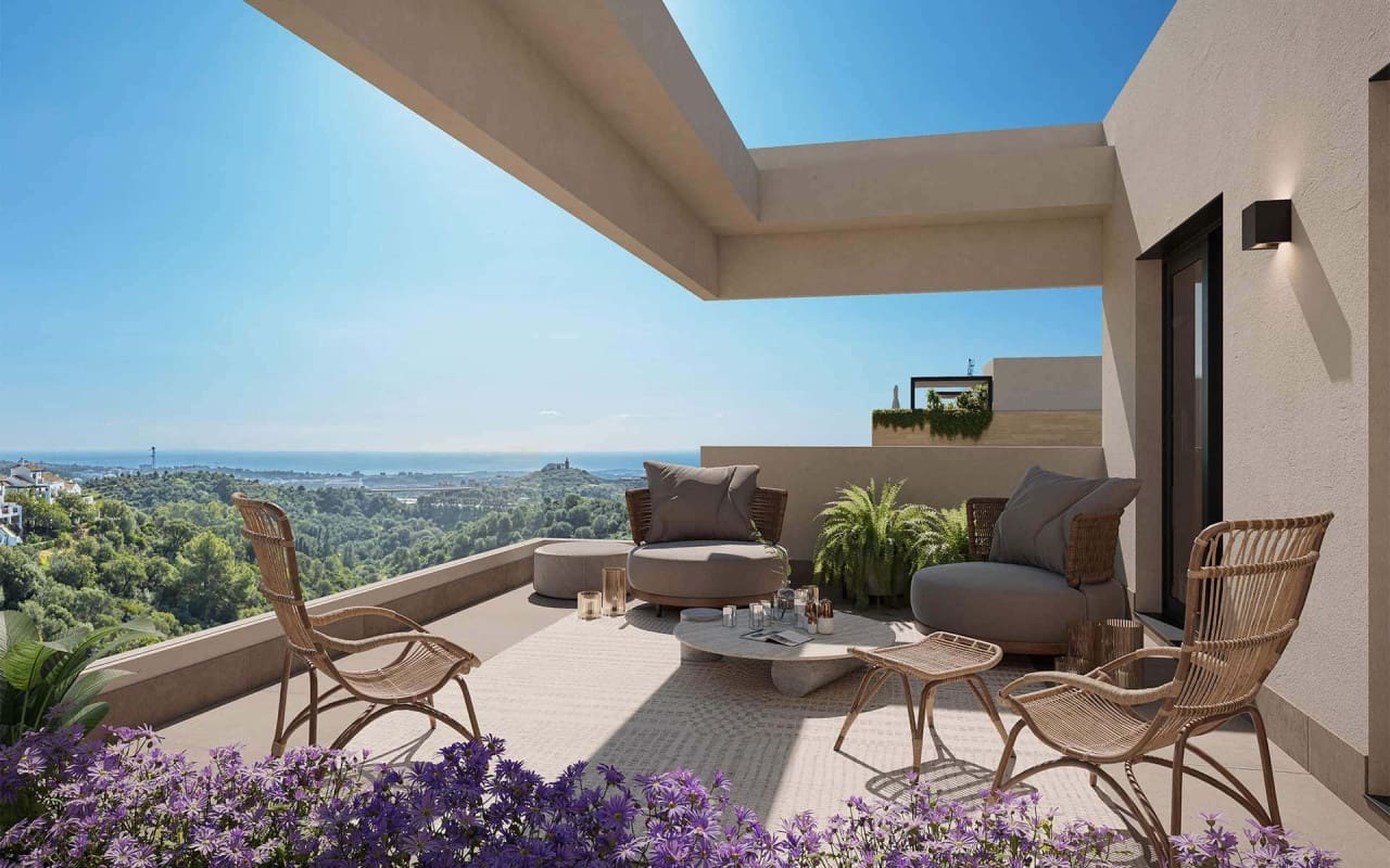 3 soveværelse Penthouse til salg i Marbella med swimmingpool - € 810.000 (Ref: 9046681)