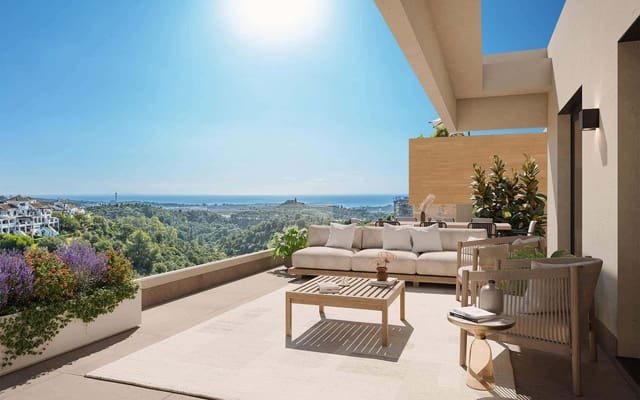 3 slaapkamer Penthouse te koop in Alto de los Monteros, Marbella met zwembad - € 810.000 (Ref: 9046681)