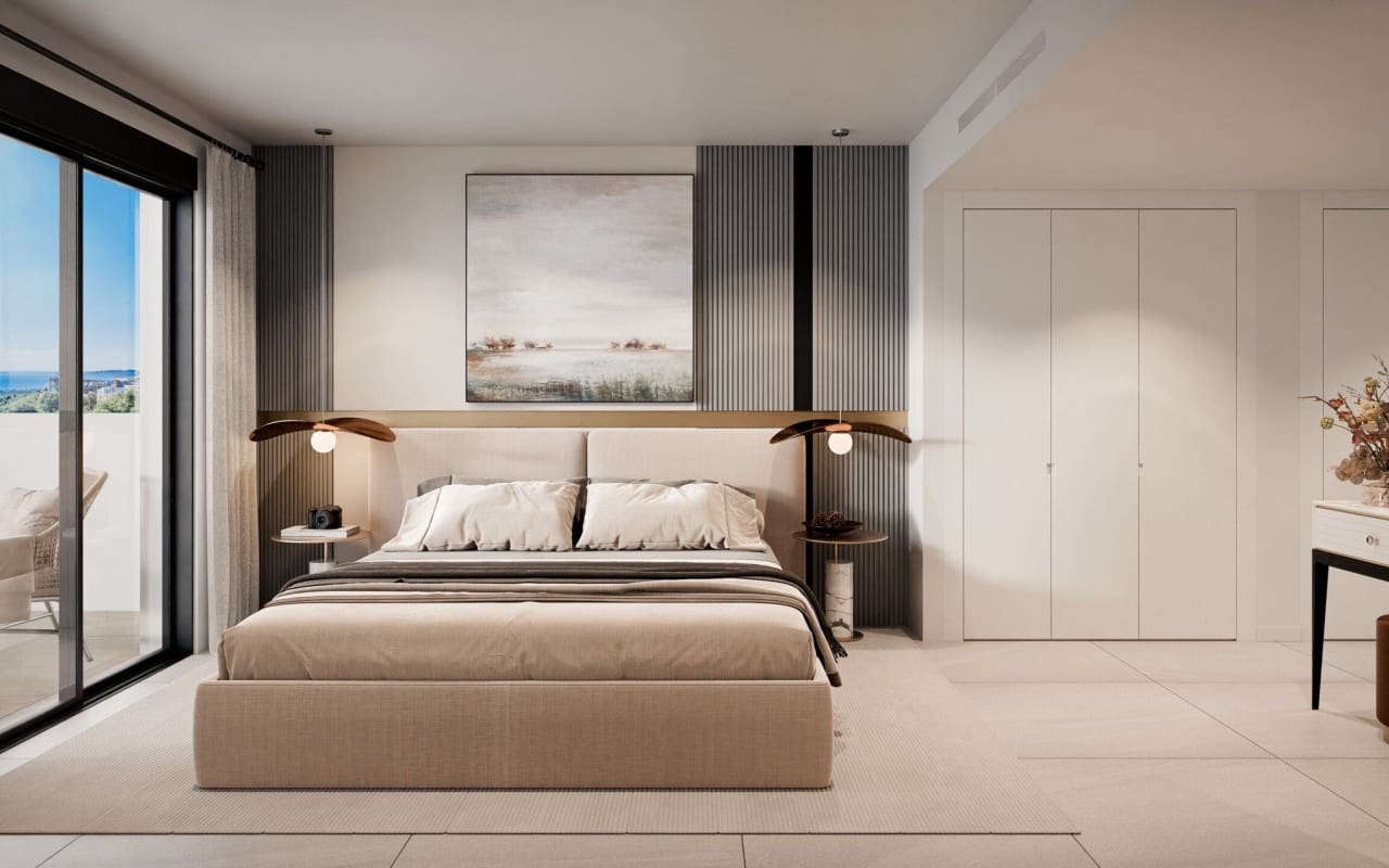 3 soveværelse Penthouse til salg i Marbella med swimmingpool - € 810.000 (Ref: 9046681)