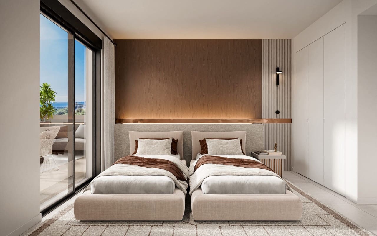 3 soveværelse Penthouse til salg i Marbella med swimmingpool - € 810.000 (Ref: 9046681)