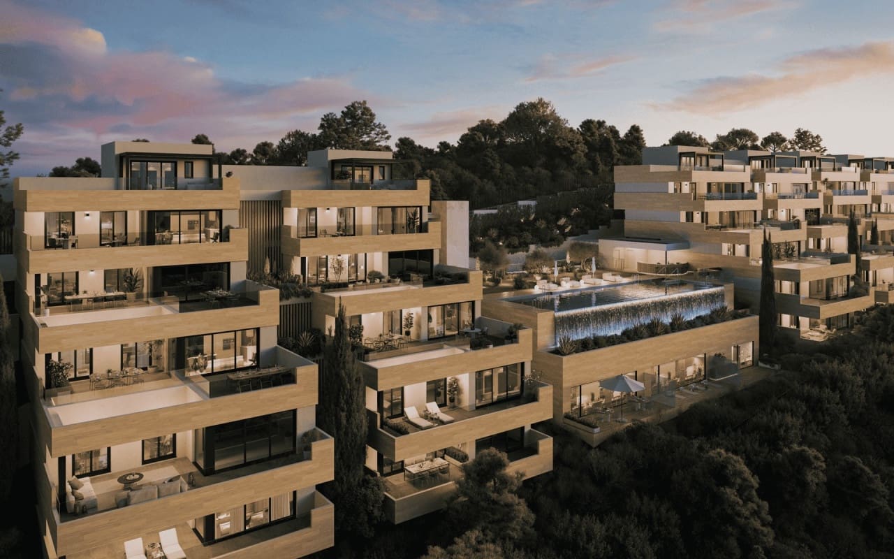 3 soveværelse Penthouse til salg i Marbella med swimmingpool - € 810.000 (Ref: 9046681)