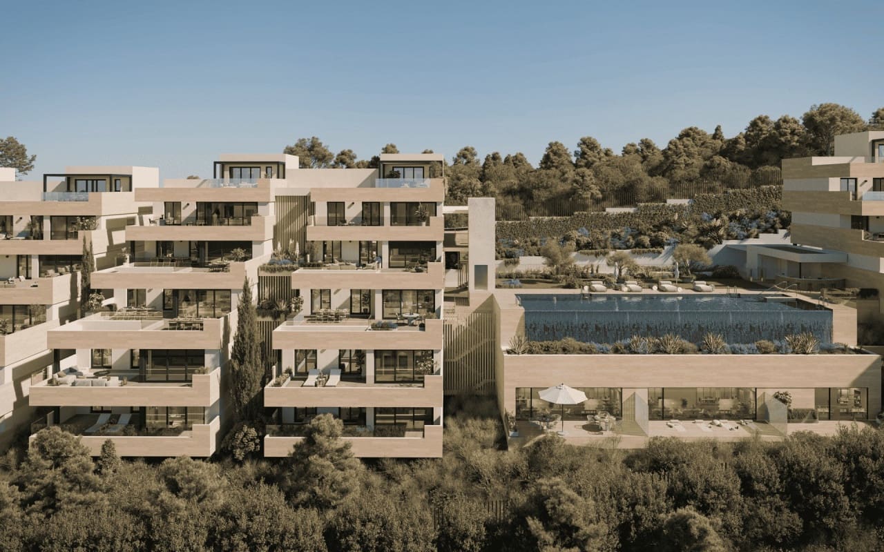 3 soveværelse Penthouse til salg i Marbella med swimmingpool - € 810.000 (Ref: 9046681)