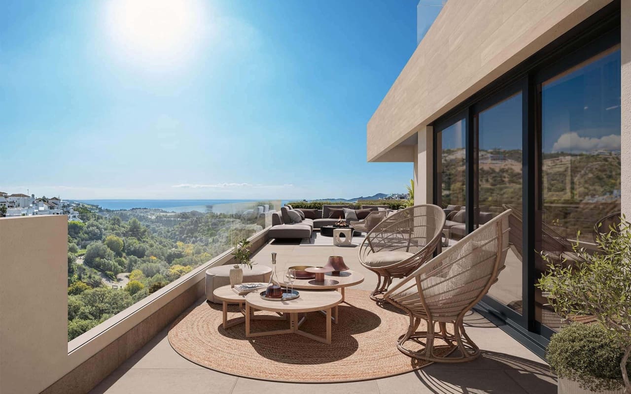 3 soveværelse Penthouse til salg i Marbella med swimmingpool - € 810.000 (Ref: 9046681)