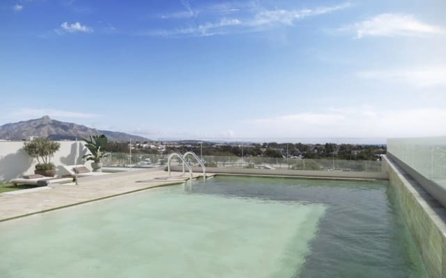 3 chambre Appartement à vendre à San Pedro de Alcántara Pueblo, Marbella avec piscine - 570 000 € (Ref: 9046691)