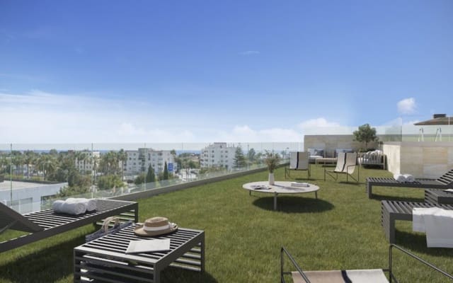 2 makuuhuone Huoneisto myytävänä paikassa San Pedro de Alcántara Pueblo, Marbella mukana uima-altaan - 530 000 € (Ref: 9046692)