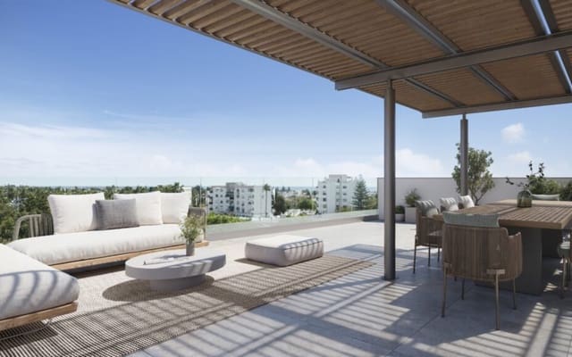 2 makuuhuone Huoneisto myytävänä paikassa San Pedro de Alcántara Pueblo, Marbella mukana uima-altaan - 530 000 € (Ref: 9046692)