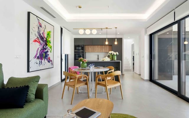 3 makuuhuone Huvila myytävänä paikassa Rojales - 549 000 € (Ref: 9046699)