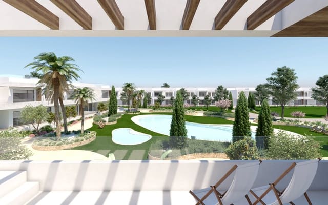 2 sypialnia Dom na sprzedaż w Playa de los Náufragos, Torrevieja z basenem - 380 000 € (Ref: 9046700)