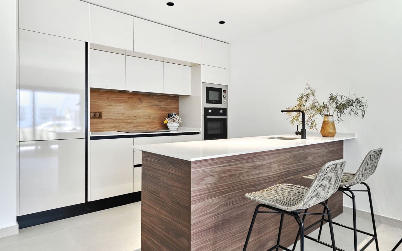 2 sypialnia Dom na sprzedaż w Torrevieja z basenem - 380 000 € (Ref: 9046700)