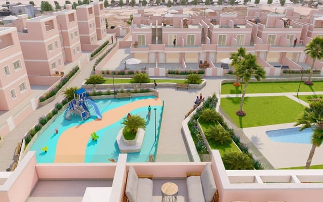 3 slaapkamer Huis te koop in Pilar de la Horadada ciudad, Pilar de la Horadada met zwembad - € 284.900 (Ref: 9046703)