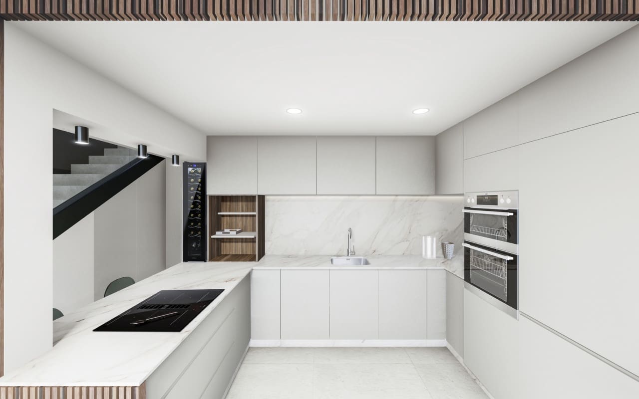 3 makuuhuone Omakotitalo myytävänä paikassa Pilar de la Horadada - 385 000 € (Ref: 9046704)