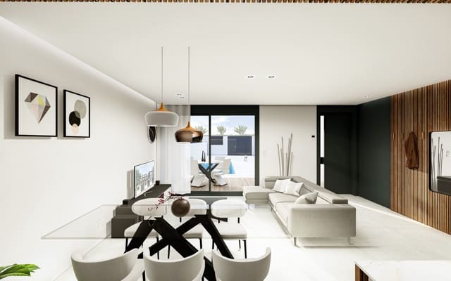 3 makuuhuone Omakotitalo myytävänä paikassa Pilar de la Horadada ciudad, Pilar de la Horadada - 385 000 € (Ref: 9046704)